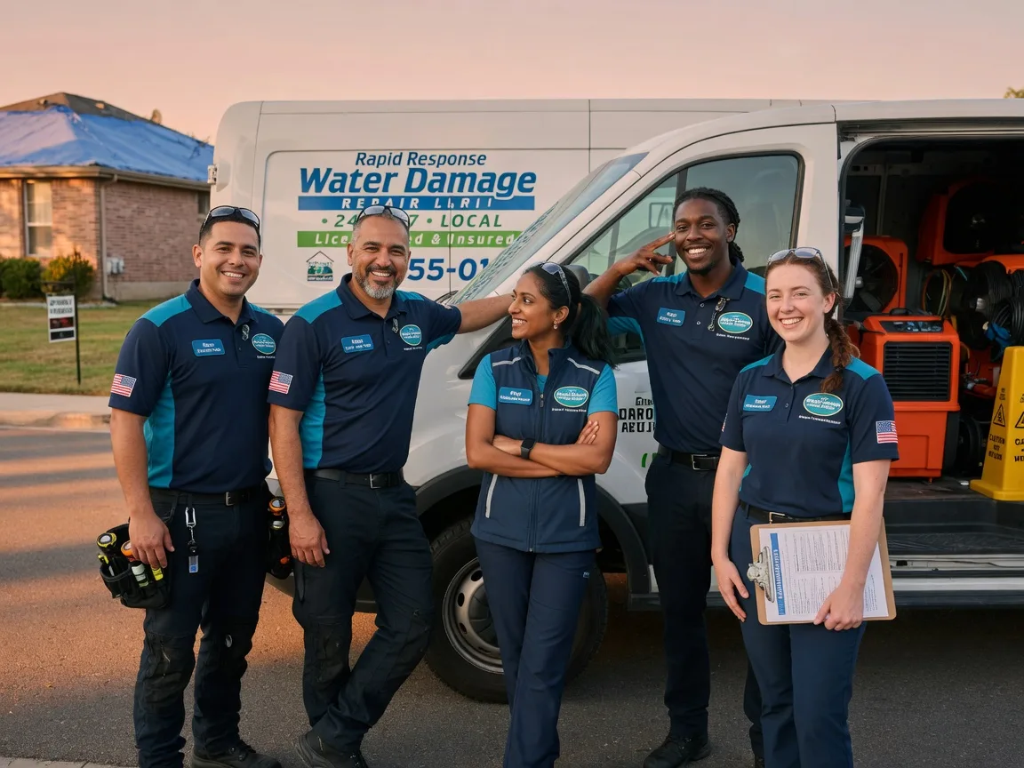 Water Damage Restoration company in Lewistown, IL